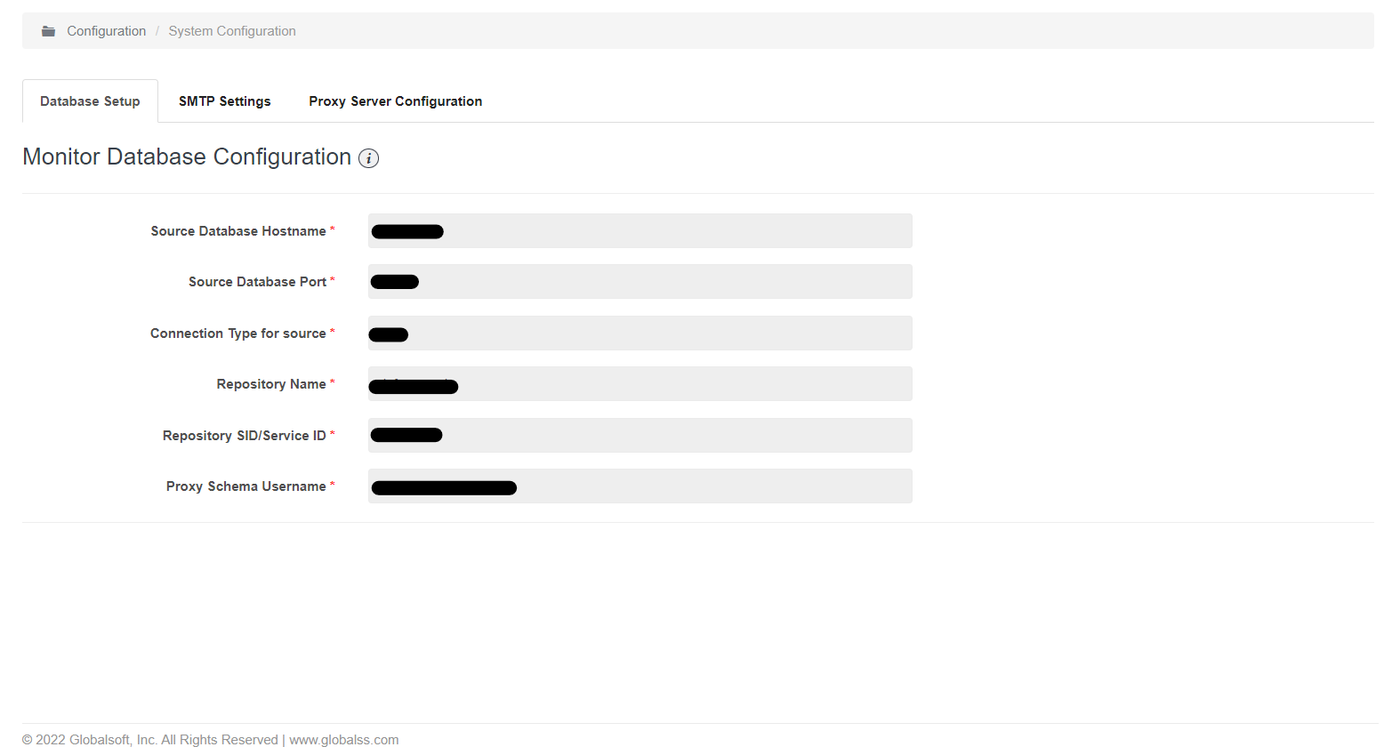 Database Setup